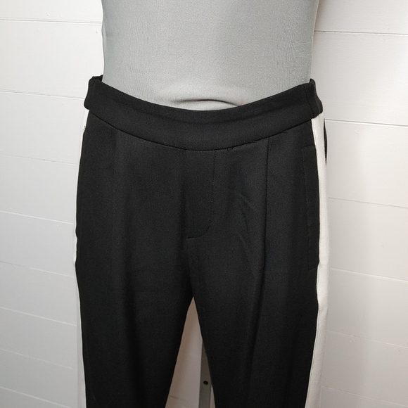 VELVET Graham & Spencer stripe trousers XS - Picture 2 of 9